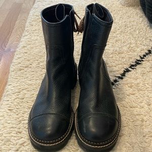 See By Chloe Lug Sole Boots